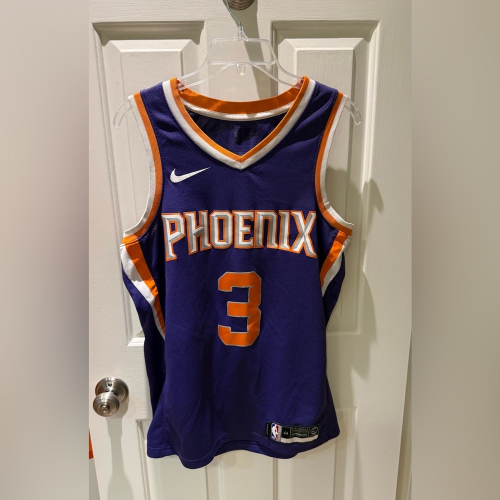 Nike Purple and Orange Phoenix Oubre Jr. Basketball Jersey #3